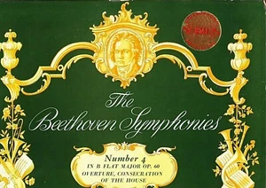 SAX 2354 B/S UK - KLEMPERER - BEETHOVEN - SYMPHONY NR. 4 - OVERTURE - NM - Picture 1 of 2