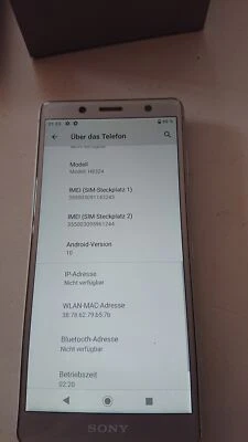 Sony Xperia XZ 2 Compact - 64 GB -4 GB (senza blocco SIM) (doppia SIM) - Immagine 1 di 4
