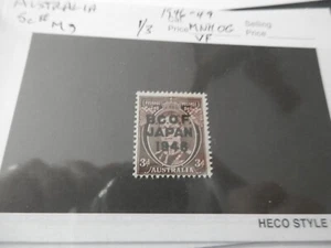 Australia 1946 Sc #M 3 MNH OG VF Issued for Occupation of Japan "BCOF " - Picture 1 of 1