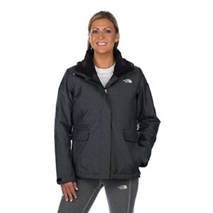 The North Face Women's TNF Black Heather Monarch Triclimate Jacket Size S ONF97