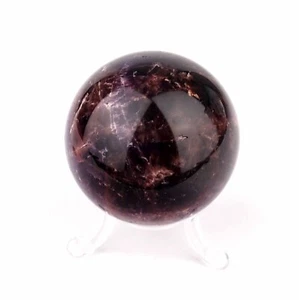 Amethyst - Kugel aus Uruguay AA - Qualität Ø 57 mm / 250 g  Kugeln Ball C50 - Bild 1 von 3