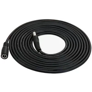 5521 Cable de extensión 5 metros para estaciones de alimentación DC adaptador de enchufe redondo - Imagen 1 de 1