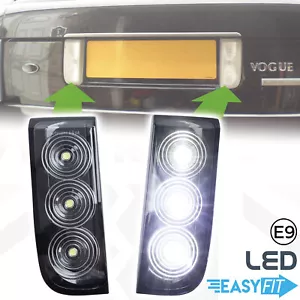 LED Reverse Light Upgrade PAIR for Range Rover L322 2002-12 Clear Lens Bright  - Picture 1 of 11