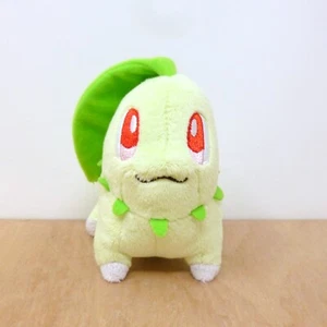 Oficial Pokemon Center 2009 - Juguete Suave de Lona Chikorita Importación de Japón 4" - Imagen 1 de 5