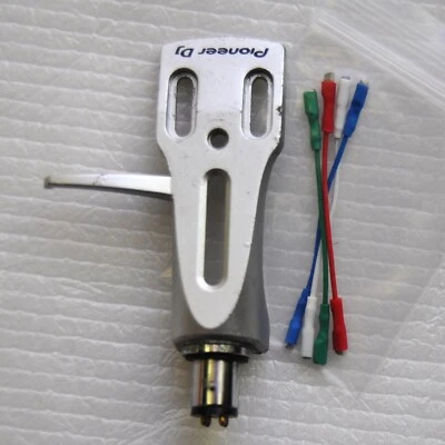 Pioneer DJ PC-HS01-S USADO Cabezal para Brazo + NUEVO Cable Cable Tipo Universal Foto 1 de 4