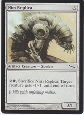 4X NIM REPLICA ARTIFACT MIRRODIN MTG MAGIC NM X4 (yourdeckbuilder)