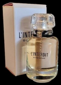 L’INTERDIT GIVENCHY WOMEN'S EAU DE TOILETTE 50 ML 1.7 FL OZ SPRAY BRAND NEW - Picture 1 of 7