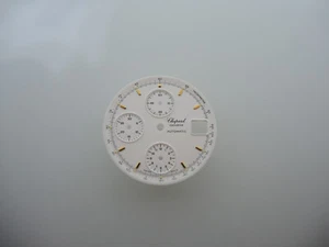 Chopard Geneve Automatic Chronographen Zifferblatt, 8168, chronograph watch dial - Picture 1 of 8