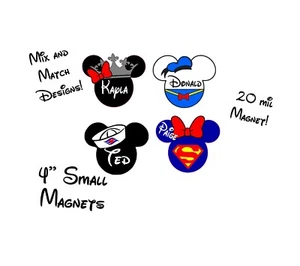 Custom Disney Inspired Cruise Magnet - Personalized Door Magnet - Sign, - Picture 1 of 8