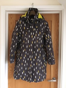 reversible down vest