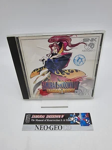 Neo Geo Cd Samurai Shodown Iv Usa Version Used - Picture 1 of 4