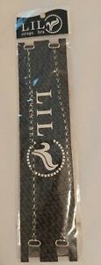 detachable bra straps, brand new still in packaging. Diamonte black colour.