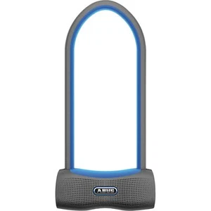 Abus 770A SmartX U-Lock - 4.2 x 11.8" - Keyless, Black/Silver A9823602 - Picture 1 of 3