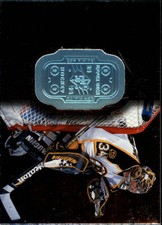 1998-99 SPx Finite Boston Bruins Hockey Card #7 Byron Dafoe/9500