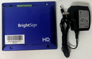 Brightsign HD224 Digital Signage Media Player HDMI 4K - With AC adapter - Picture 1 of 1
