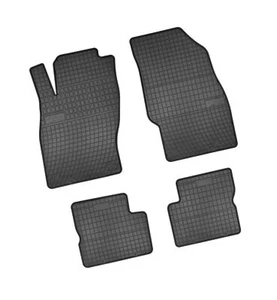 Alfombrillas coche alfombrillas goma negras para Opel Adam a partir de 2012 - Imagen 1 de 5