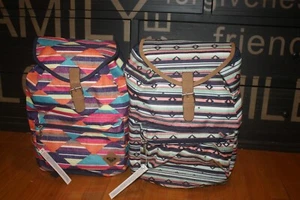 New with Tag Roxy Driftwood Backpack Day bag w/ Laptop Sleeve SHIP FREE FAST US - Picture 1 of 16