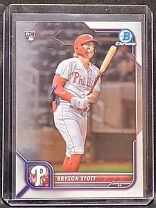 2022 Bowman Chrome Bryson Stott Rookie #93 - Picture 1 of 2
