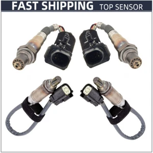 4pcs Up+Downstream Oxygen O2 Sensor For Ford F-250 F-350 Super Duty 6.2L V8 - Picture 1 of 11