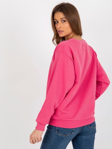 VETEMENTS Felpa con cappuccio da donna