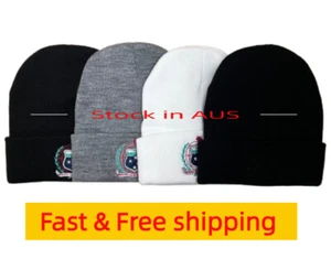 Unisex Embroidered Samoa Aboriginal Winter Beanie NRL AFL Cap Tonga Baseball Hat - Picture 1 of 8