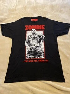 Lucio Fulci’s Boat Zombie Shirt Herren Large Pallbearer Press mit Aufkleber - Bild 1 von 10