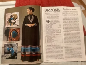 ARIZONA  HIGHWAYS AUGUST 1974- SOUTHWEST JEWELRY ISSUE-CHARLES LOLOMA FEATURE - Imagen 1 de 21