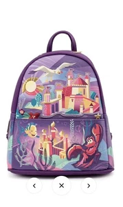 Mochila y billetera Loungefly Disney La Sirenita - Imagen 1 de 13