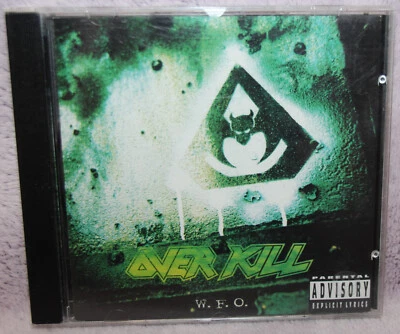 Overkill - W.F.O. CD  Slayer Metallica Sepultura Sodom Kreator Tankard Megadeth - Bild 1 von 3