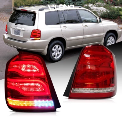 Luz trasera LED COMPLETA ROJA VLAND para Toyota Highlander 1ª generación (XU20) 2001-2007 trasera Foto 1 de 4
