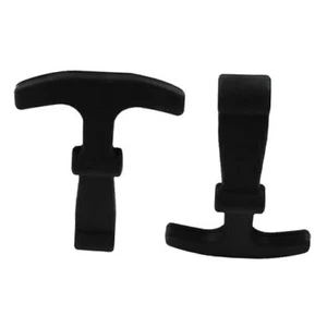2 Pack Lid Latches Replacement Rubber Cooler Lid Latches Ergonomically  - Picture 1 of 6