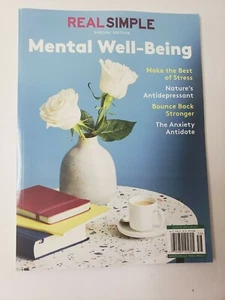 Real Simple Special Edition February 2021 Magazine Mental Well-Being - Stress - Picture 1 of 3
