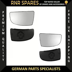 Ford Transit MK8 Spiegelglas unten 2014-21 Paar konvex nicht günstig Flachglas - Bild 1 von 1
