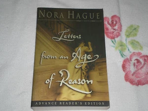 LETTERS FROM AN AGE OF REASON by NORA HAGUE       -ARC   JA - Picture 1 of 1