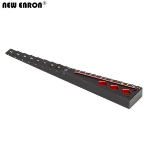 RC Ride Height Droop Gauge Adjuster Ruler Measuring Tool For ARRMA TRAXXAS AXIAL - Picture 1 of 29