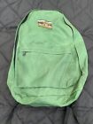 Rzadki vintage Mountain Products Sportscaster lata 70. zielony plecak torba wyprodukowana w USA