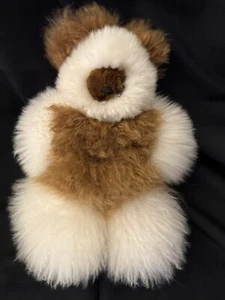 Baby Alpaka Fell Teddybär Stofftier Spielzeug Peru Plüsch 15 Zoll Ret 785 $ - Bild 1 von 4