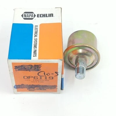 Napa Echlin OP6119 Fits Ford Aerostar Bronco F150 E150 Oil Pressure Gauge Switch - Image 1 of 4
