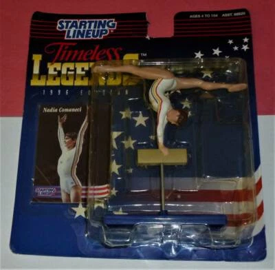 1996 NADIA COMANECI Timeless Legends 1976 Олимпийские игры стартовый состав гимнастика - Изображение 1 из 3