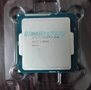 Intel Core I7-4790 SR1QF 3.6 GHz Quad-Core LGA 1150 Socket H3 CPU Processor - Picture 1 of 3