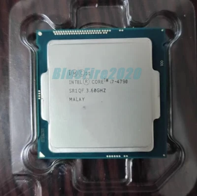 Intel Core I7-4790 SR1QF 3.6 GHz Quad-Core LGA 1150 Socket H3 CPU Processor - Image 1 of 3