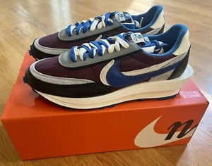 Nike LDWaffle x Sacai x Undercover Night Maroon Team Royal Herren US Größe 11,5 - Bild 1 von 7