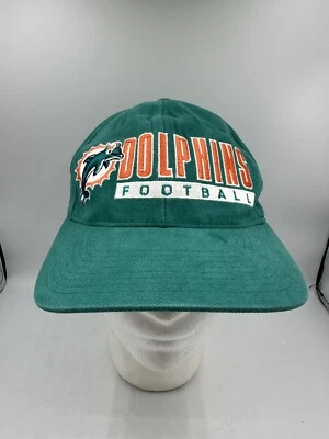 De Colección Miami Dolphins Años 90 Pro Line Starter NFL Fútbol Snapback Sombrero Algodón Foto 1 de 4
