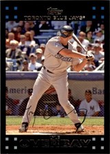 2007 TOPPS #66 LYLE OVERBAY TORONTO BLUE JAYS