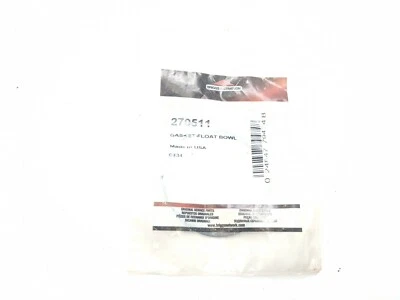 Nueva junta de flotador Briggs & Stratton 270511 Foto 1 de 2