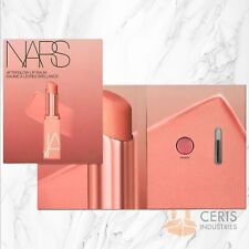 3X Nars Afterglow Lip Balm Orgasm Sample With Brush Applicator