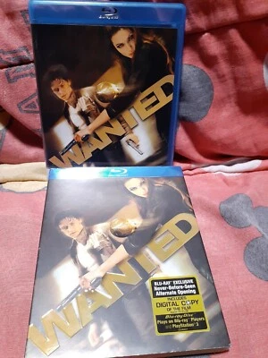 Wanted bluray Foto 1 de 2