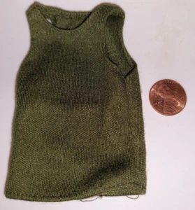 1/6 Dragon Vietnam Era OD green tank top / muscle shirt for action figures - Picture 1 of 1