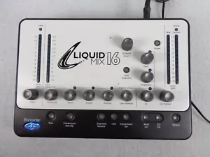 FocusRite Liquid Mix 16 Compression EQ Emulation Firewire Mixer Tested Working - Picture 1 of 7