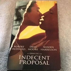 INDECENT PROPOSAL - VHS Tape VCR Tape - Rewound - Imagen 1 de 1